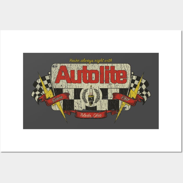 Electric Autolite 1911 Wall Art by JCD666